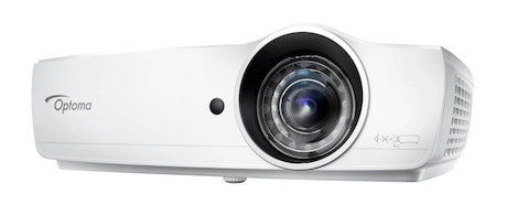 Optoma EH460ST Kurzdistanzbeamer mit 4200 ANSI-Lumen und Full-HD
