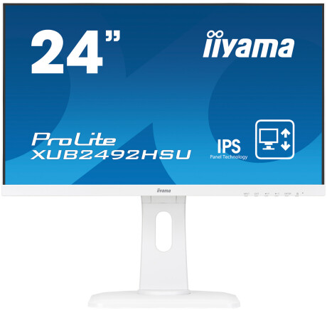 iiyama Prolite XUB2492HSU-W1 24" Businessmonitor mit Full-HD Auflösung
