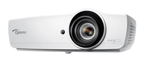 Optoma EH470 Business Beamer mit 5000 ANSI-Lumen und Full-HD Auflösung