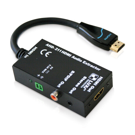 Purelink OneAV HDMI 4K Audio Extractor - Luxi Serie