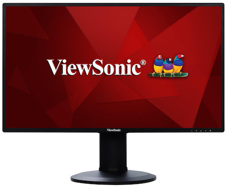 ViewSonic VG2719-2K 27" LCD Monitor mit WQHD und 5ms Reaktionszeit