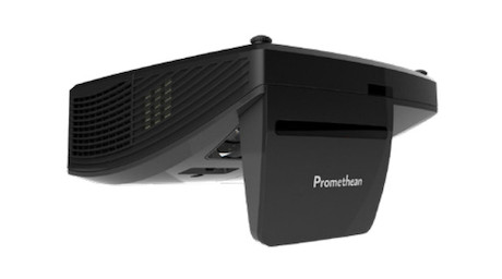 Promethean UST-P2 Kurzdistanzbeamer mit 3000 ANSI-Lumen und WXGA