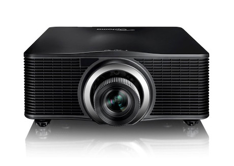 Optoma ZU1050 (ohne Objektiv) Beamer mit 9500 ANSI-Lumen und WUXGA Auflösung