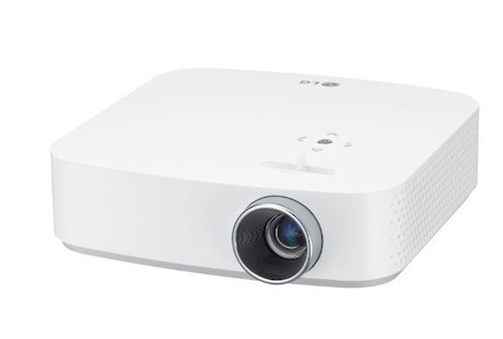 LG PF50KS Mini Beamer mit 600 ANSI-Lumen und Full-HD Auflösung