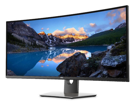 Dell U3818DW UltraSharp 38" Monitor mit und 5ms Reaktionszeit