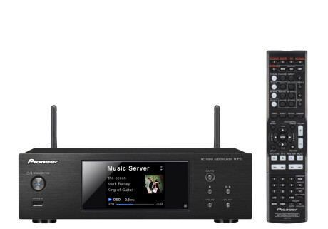 Pioneer N-P01, Netzwerk-Player, schwarz - Demoware