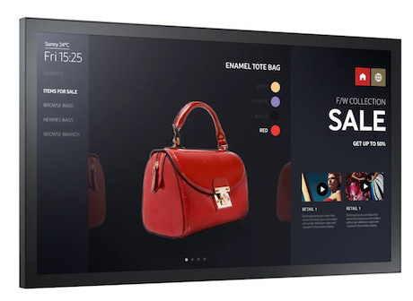 Samsung Smart Signage Display PM43F-BC 43" Touchscreen