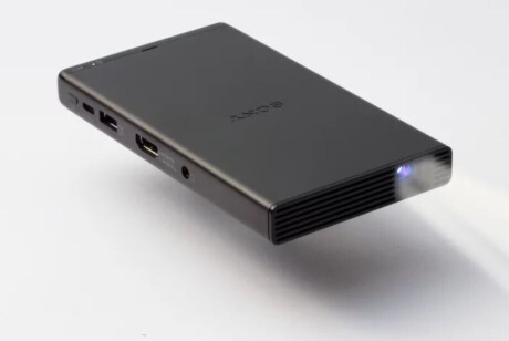 Sony MP-CD1 Mini Beamer mit 105 ANSI-Lumen und WVGA Auflösung