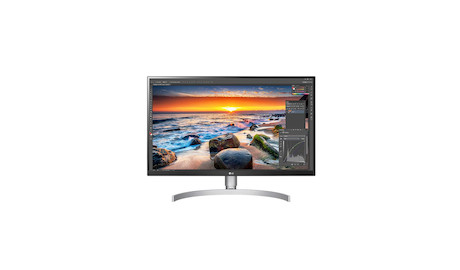 LG 27UK850 27" LCD Monitor mit 4K und 5ms Reaktionszeit