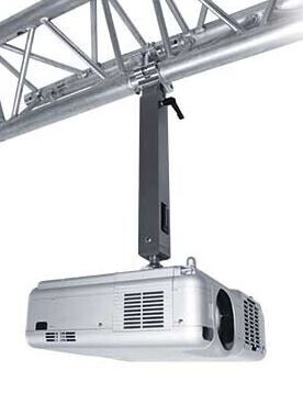 PeTa Deckenhalterung Standard inkl. Half Coupler M10, 30cm, Half-Coupler 30-32mm