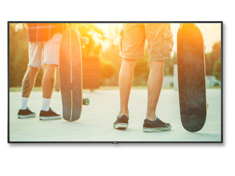 NEC V864Q 86" Display mit 4K Auflösung