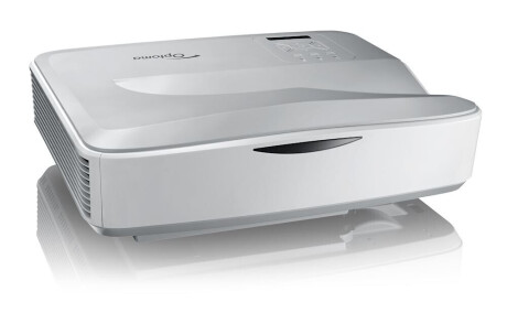 Optoma ZH420UST, weiss Kurzdistanzbeamer mit 400 ANSI-Lumen