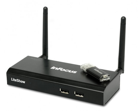 InFocus LiteShow 4 DB+ Dual Band Wireless Adapter