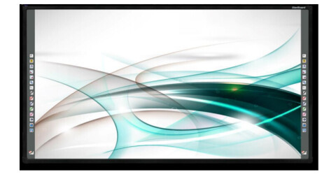 Hitachi STARBOARD FX-98E2 inkl. 1x Stift Wandhalterung StarBoard Software