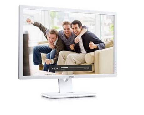 Dell U2412MWh 24" LCD Monitor mit WUXGA und 8ms Reaktionszeit