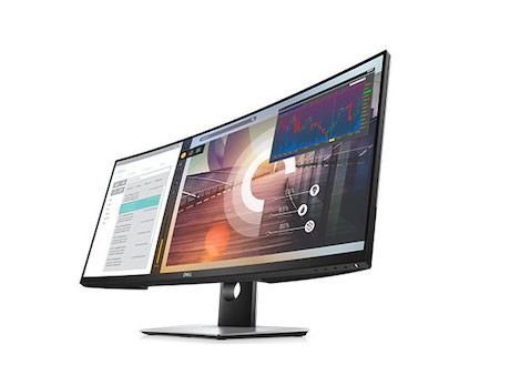 Dell P3418HW 34" LCD Monitor mit UW-UXGA und 8ms Reaktionszeit