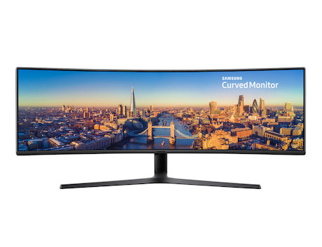 Samsung C49J890DKU 49" LED Monitor mit 3840 x1080 und 5ms