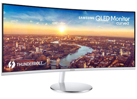 Samsung C34J791 34" Monitor mit QHD und 4ms Reaktionszeit