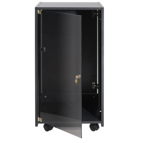 Chief Elite Rack 12U, Acryl-Fronttür