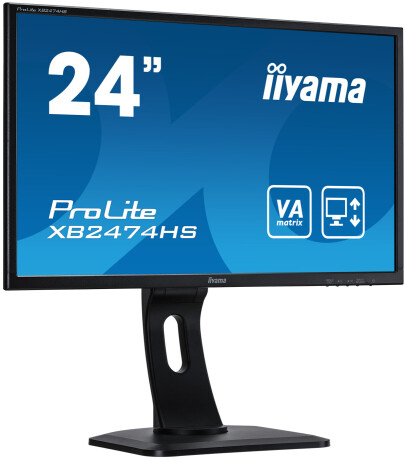 iiyama PROLITE XB2474HS-B1 24" LCD Monitor mit Full-HD und 4ms