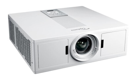 Optoma ZU500TST weiß Kurzdistanzbeamer mit 5000 ANSI-Lumen und WUXGA