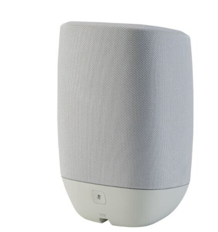 Polk Audio Assist Smart Speaker with the Google Assistant Built-In, grau