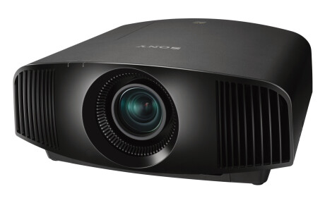 Sony VPL-VW270ES schwarz 4K Beamer mit 1500 ANSI-Lumen und 4096x2160