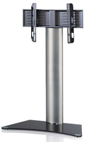 VCM TV Standfuß "Findal" Schwarzglas