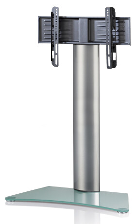 VCM TV Standfuß "Findal" Mattglas