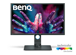 BenQ PD3200U 32" Grafik-Monitor mit 4ms Reaktionszeit und 4K Auflösung