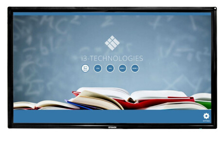 i3-Technologies i3TOUCH V1186 interaktives Touchdisplay 86" inkl. Wandhalterung