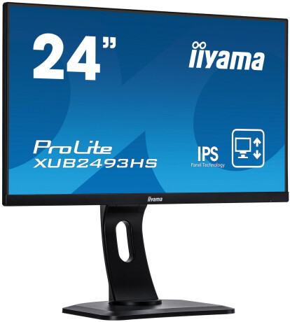 iiyama PROLITE XU2493HS-B1 24" LCD Monitor mit Full-HD und 4ms
