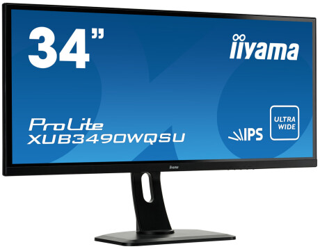 iiyama ProLite XUB3490WQSU-B1 34" LCD Monitor mit 4ms und QHD