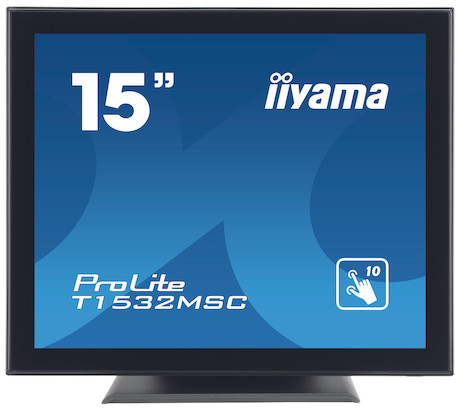 iiyama Prolite T1532MSC-B5AG 15" LED Monitor mit XGA und 8ms