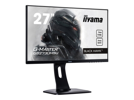 iiyama G-MASTER GB2730HSU-B1 27" LCD Monitor mit Full-HD und 1ms