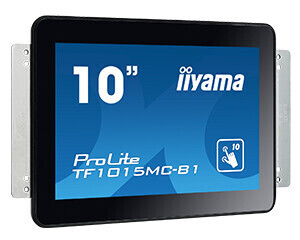 iiyama ProLite TF1015MC-B1 10" LCD Monitor mit WXGA und 25ms