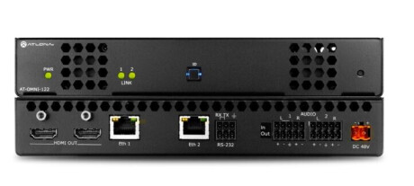 Atlona AT-OMNI-122 OmniStream Dual IP Decoder