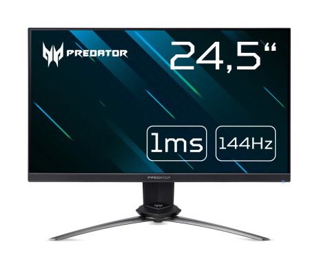 Acer Predator XN253QP – Predator 25" Monitor mit Full-HD