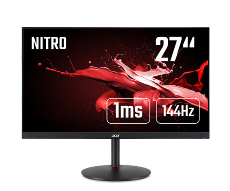 Acer Nitro XV272UP – Nitro 27" Monitor mit WQHD und 4ms Reaktionszeit