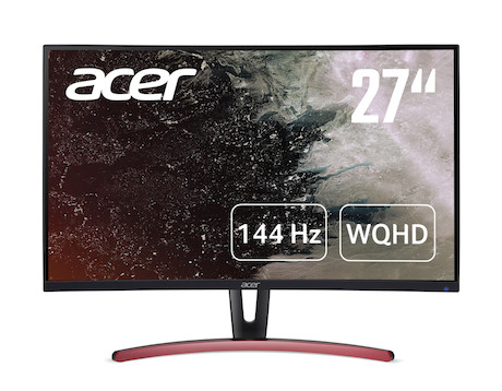 Acer ED273URP - Curved 27" Monitor mit WQHD und 4ms Reaktionszeit