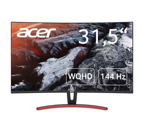 Acer ED323QURA - Design Curved 32" Monitor mit WQHD und 4ms Reaktionszeit