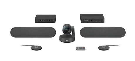 Logitech Rally Plus Videokonferenzsystem 4K