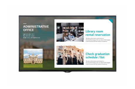 LG 32SE3KE-B 32" Display mit Full-HD Auflösung