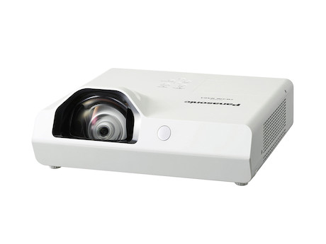 Panasonic PT-TW370 Kurzdistanzbeamer mit 3300 ANSI-Lumen und WXGA