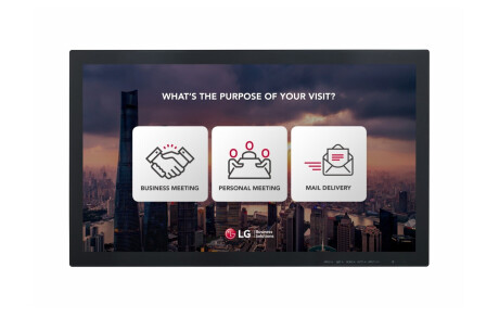 LG 23SE3TE-B 23" Touchscreen mit Full-HD Auflösung