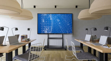 Optoma mobiler Standfuß für IFPD Optoma interaktive Flachbildschirme
