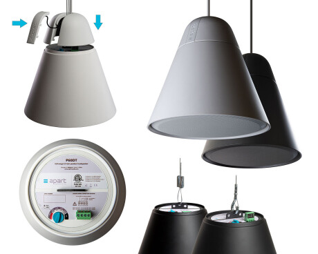 Einbau-Lautsprecher von Apart Audio | hier online bestellen