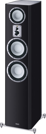 Magnat Signature 1109 High-End-4-Wege-Bassreflex Lautsprecher, schwarz
