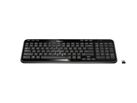 Logitech K360 Tastatur, kabellos
