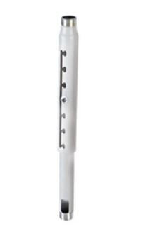 Chief CMS018024W Verl.Rohr, Gewinde, 45-60cm
